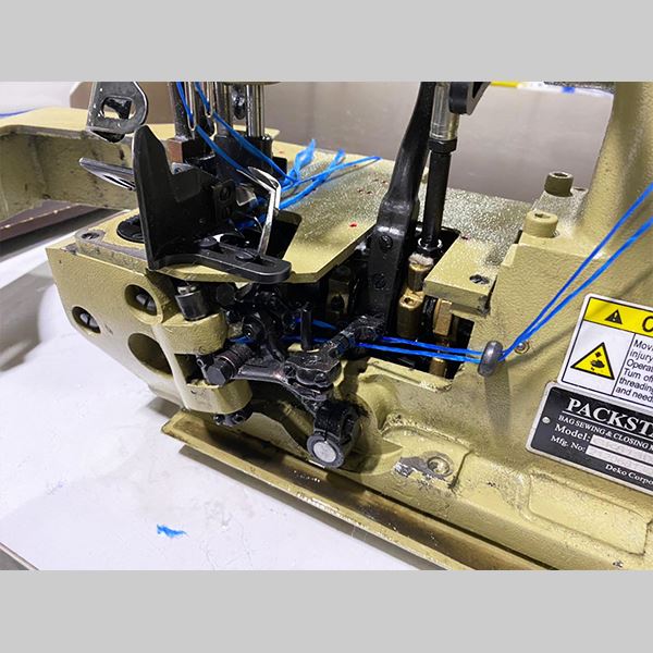 81300 Two needle big bag sewing machine factory